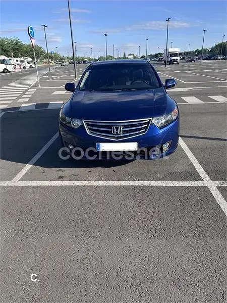 Usado Honda Accord Executive 156 CV (114 kW) 2008 Azul Berlina