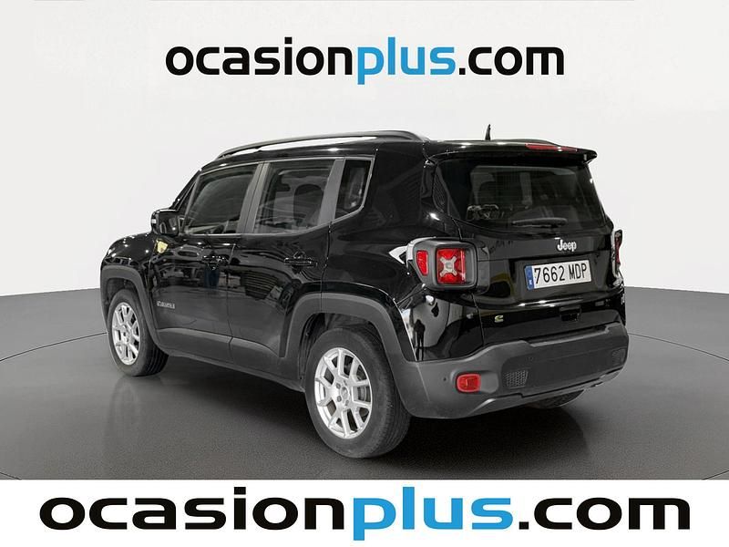 Usado Jeep Renegade Limited 130 CV (95 kW) 2023 Negro SUV
