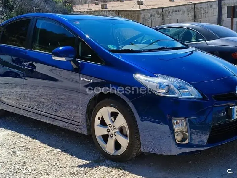 Usado Toyota Prius Advance 136 CV (100 kW) 2011 Azul Berlina