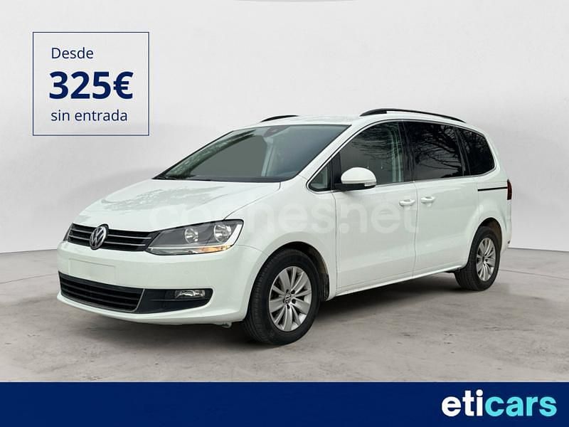 Usado VW Sharan Advance 150 CV (110 kW) 2019 Blanco Monovolumen