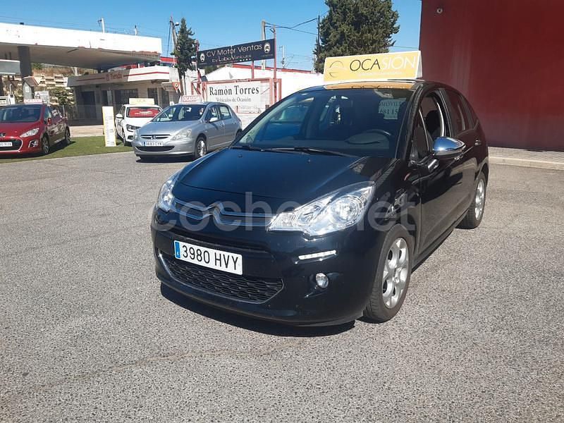 Negro Usado 2014 Citroën C3 Attraction Utilitario | 6500 € (Precio justo) - Imagen 1/4