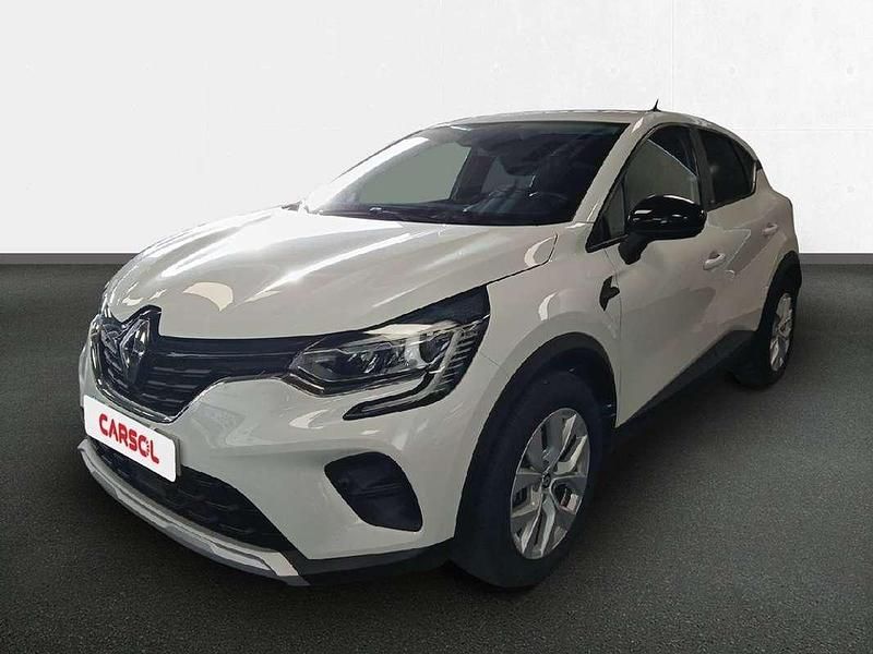 Blanco Usado 2021 Renault Captur Intens SUV | 19.150 € (Precio justo) - Imagen 1/4