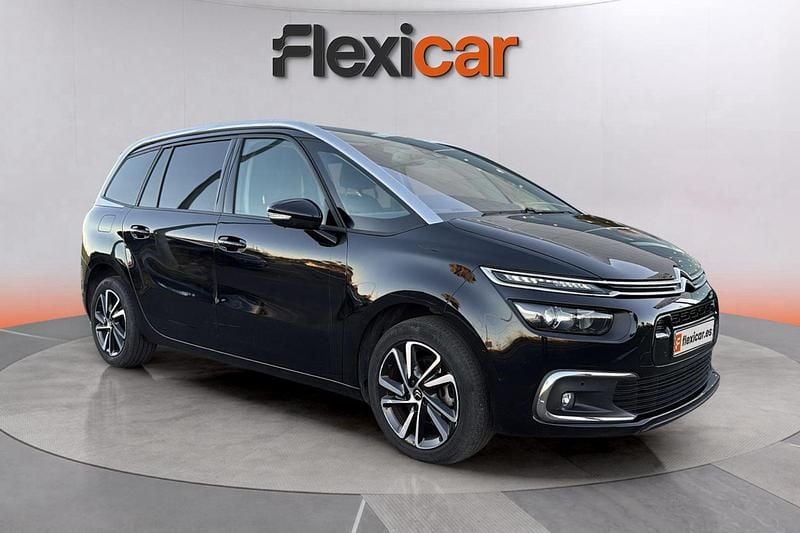 Negro Usado 2021 Citroën C4 SpaceTourer Shine Monovolumen | 14.970 € (Precio justo) - Imagen 1/4