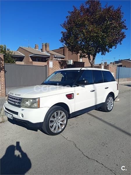 Blanco Usado 2008 Land Rover Range Rover Sport HSE SUV | 7300 € (Precio justo) - Imagen 1/4