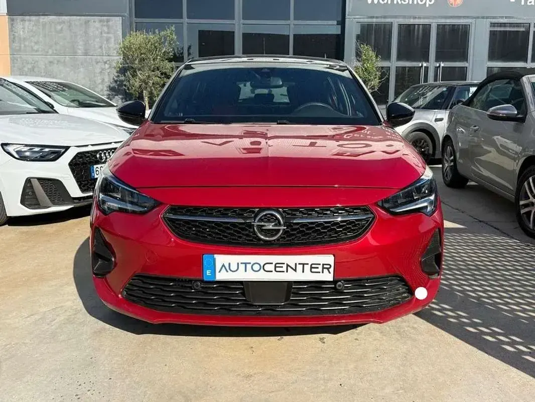 Usado Opel Corsa 100 CV (73 kW) 2023 Rojo Utilitario