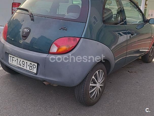 Verde Usado 1998 Ford Ka Berlina | 900 € (Buen precio) - Imagen 1/4