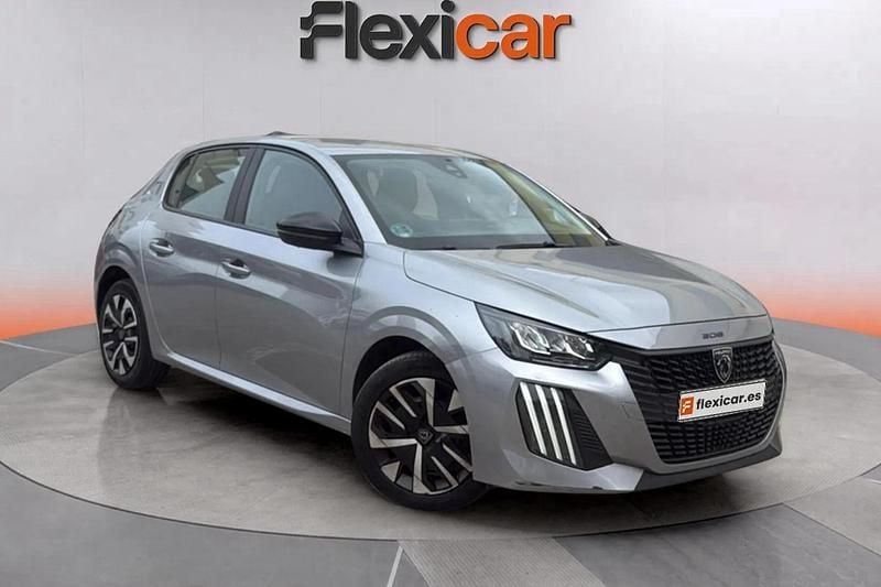 Gris Usado 2024 Peugeot 208 Allure Utilitario | 13.490 € (Buen precio) - Imagen 1/4