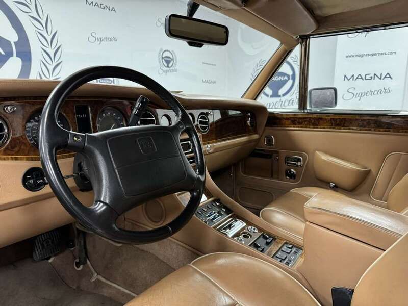 Usado Bentley Continental 226 CV (166 kW) 1994 Blanco Berlina