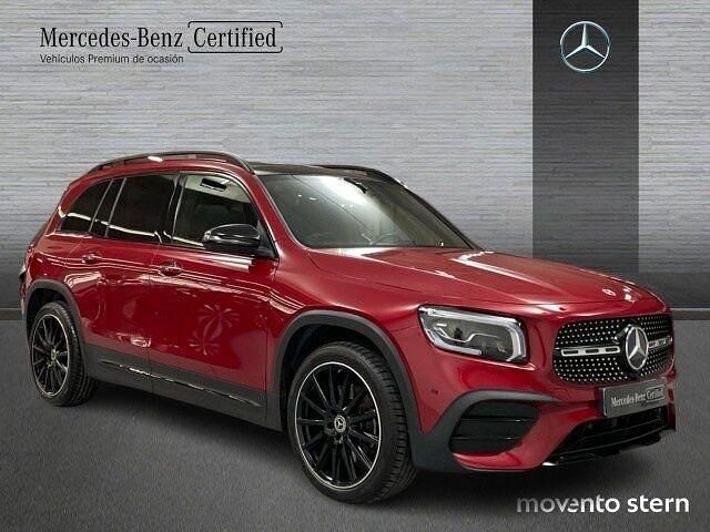 Usado Mercedes GLB220 190 CV (139 kW) 2022 Rojo SUV