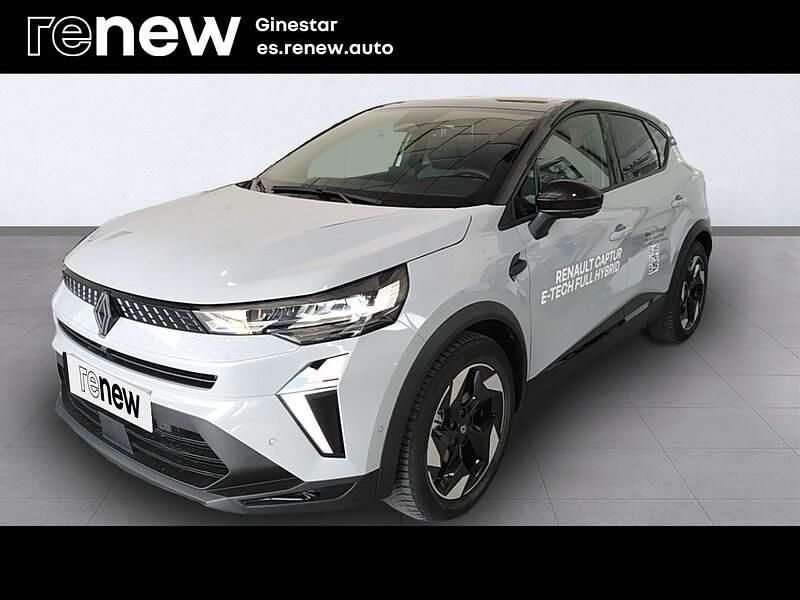Gris Usado 2025 Renault Captur Techno SUV | 24.750 € (Precio justo) - Imagen 1/4