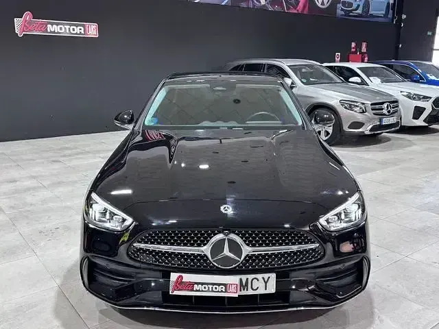 Usado Mercedes C200 204 CV (150 kW) 2023 Negro Berlina