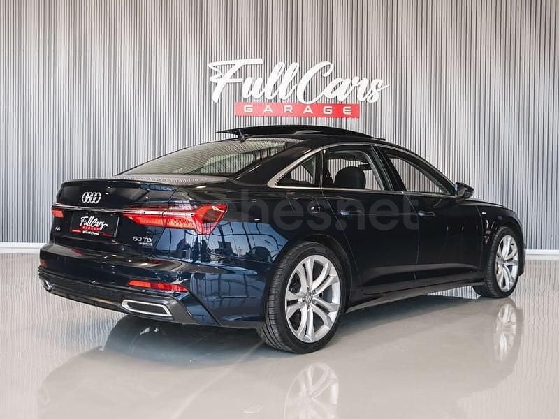 Usado Audi A6 Design 286 CV (210 kW) 2019 Azul Berlina