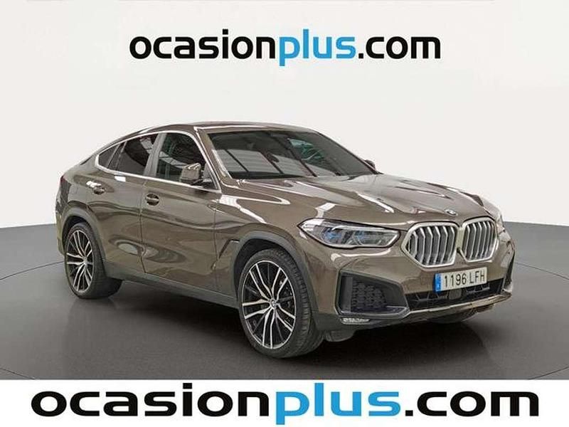 Usado BMW X6 265 CV (194 kW) 2020 Marrón SUV