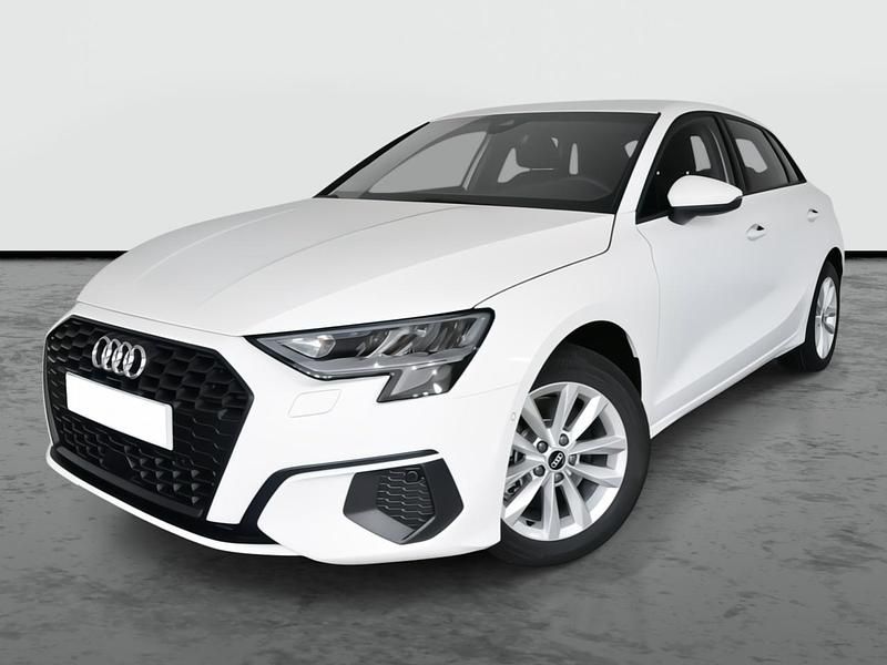 Usado Audi A3 Sportback 110 CV (80 kW) 2023 Blanco ibis Utilitario