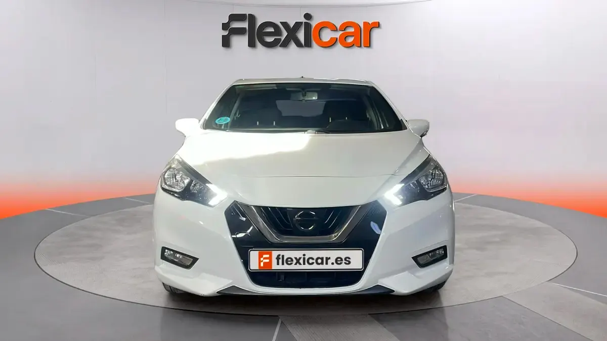 Usado Nissan Micra Acenta 101 CV (74 kW) 2019 Blanco Utilitario