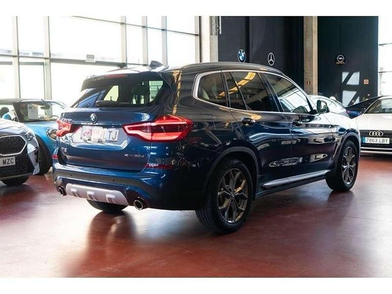 Usado BMW X3 Sport Line 190 CV (139 kW) 2021 Azul SUV