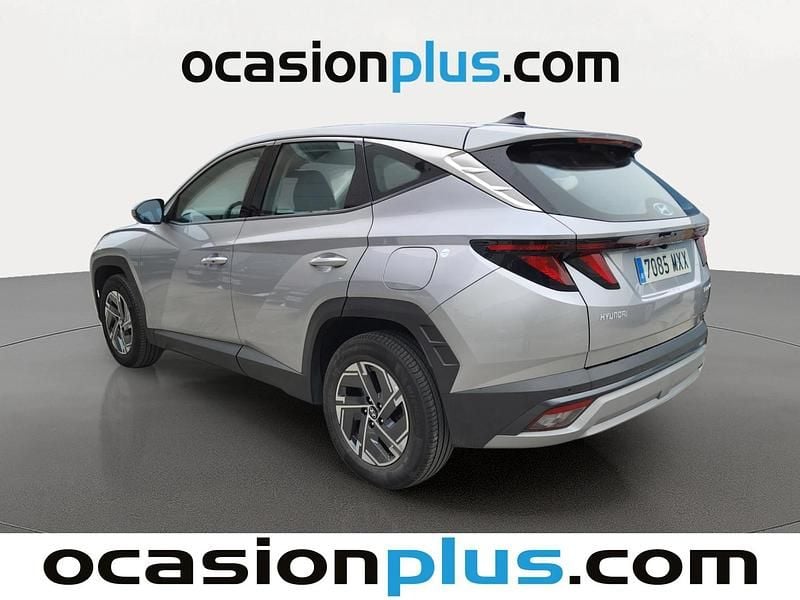 Usado Hyundai Tucson 160 CV (117 kW) 2025 Gris plata SUV