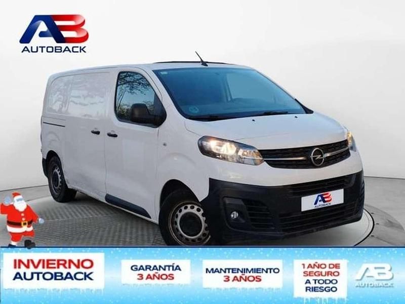 Blanco Usado 2021 Opel Vivaro S Monovolumen | 12.081 € (Super precio) - Imagen 1/2