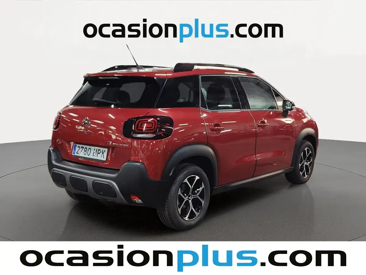 Usado Citroën C3 Aircross PureTech 110 CV (80 kW) 2024 Rojo SUV