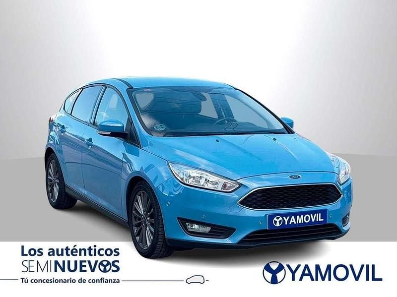 Brugt Ford Focus Trend 125 HK (91 kW) 2016 Blå Sedan
