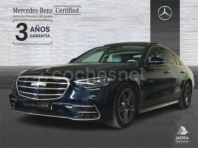 Azul Usado 2024 Mercedes S350 Berlina | 97.990 € (Super precio) - Imagen 1/4