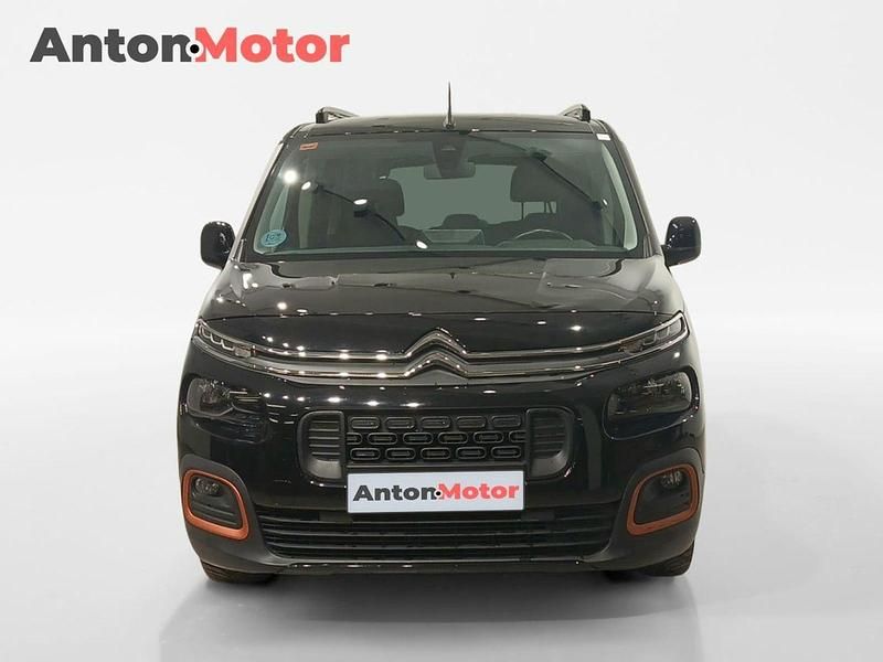 Usado Citroën Berlingo PureTech 110 CV (80 kW) 2019 Negro Monovolumen