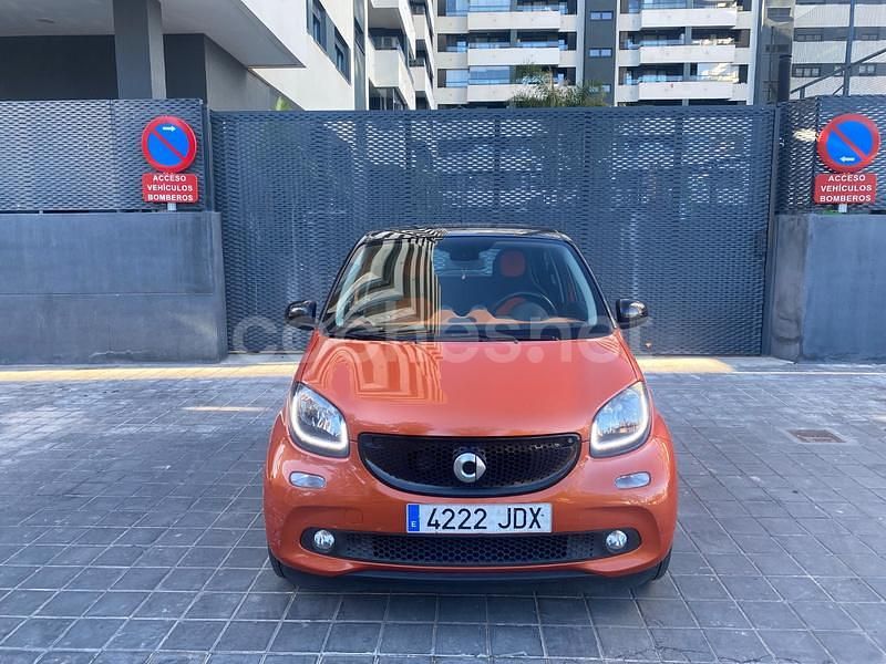 Granate Usado 2015 Smart ForFour Passion Utilitario | 5990 € (Precio justo) - Imagen 1/4