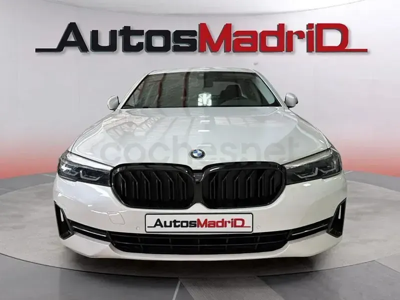 Usado BMW 520 190 CV (139 kW) 2021 Blanco Berlina