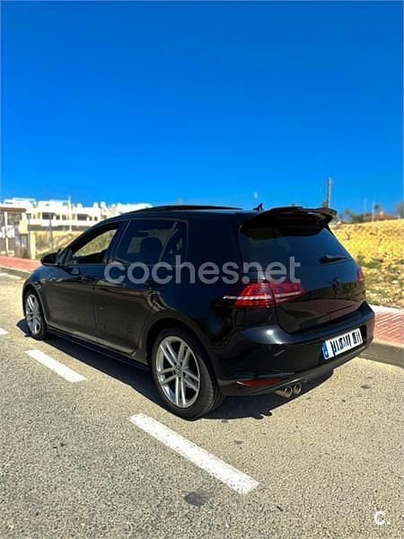 Usado VW Golf VII GTD 184 CV (135 kW) 2016 Negro Berlina