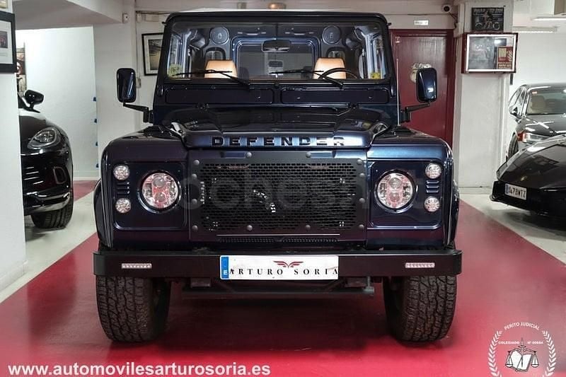 Usado Land Rover Defender SE 122 CV (89 kW) 2006 Azul Familiar