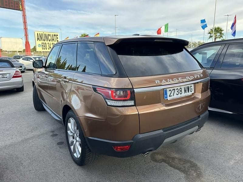 Usado Land Rover Range Rover Sport HSE Dynamic 258 CV (189 kW) 2017 Marron metalico SUV