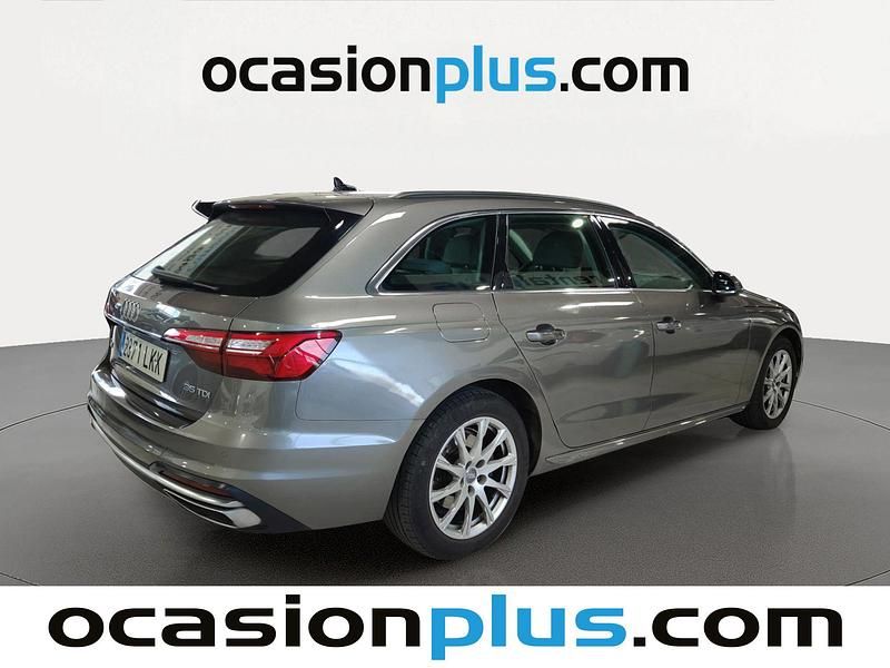 Usado Audi A4 Advanced Plus 163 CV (119 kW) 2020 Gris Familiar