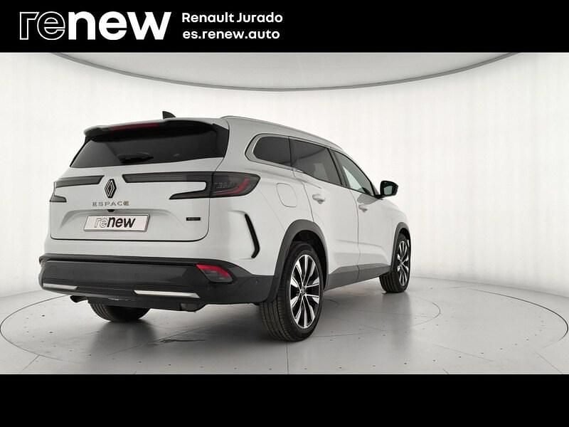 Usado Renault Espace Techno 200 CV (147 kW) 2024 Blanco Familiar