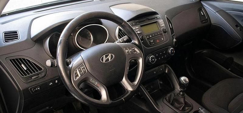Usado Hyundai ix35 116 CV (85 kW) 2013 Blanco SUV