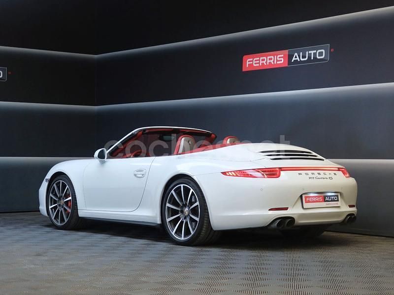 Usado Porsche 911 Carrera 4S Cabriolet 400 CV (294 kW) 2013 Blanco Descapotable