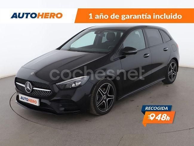 Negro Usado 2022 Mercedes B200 AMG line Monovolumen | 26.999 € (Buen precio) - Imagen 1/3