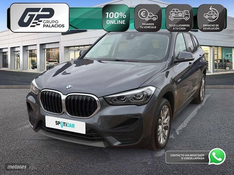 Blanco Usado 2021 BMW X1 Advantage SUV | 25.795 € (Precio justo) - Imagen 1/4