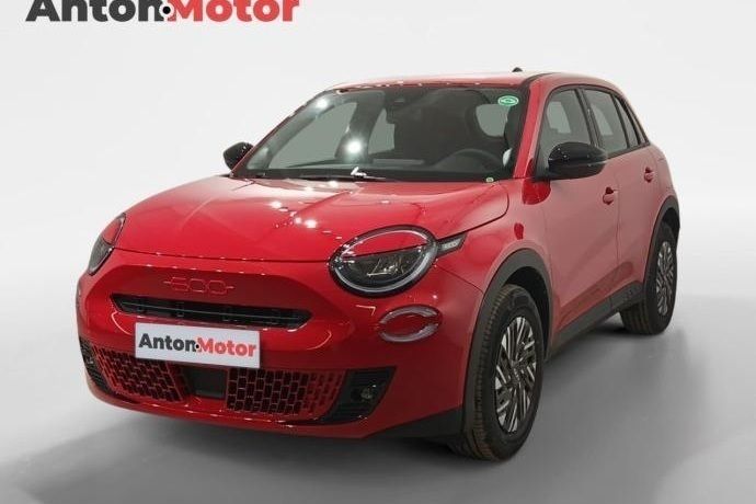 Nuevo 2025 Fiat 600E Red | 27.630 € (Precio justo) - Imagen 1/4