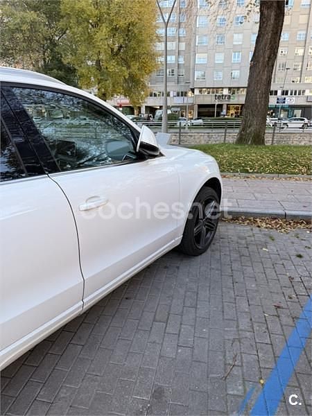 Usado Audi Q5 170 CV (125 kW) 2011 Blanco SUV