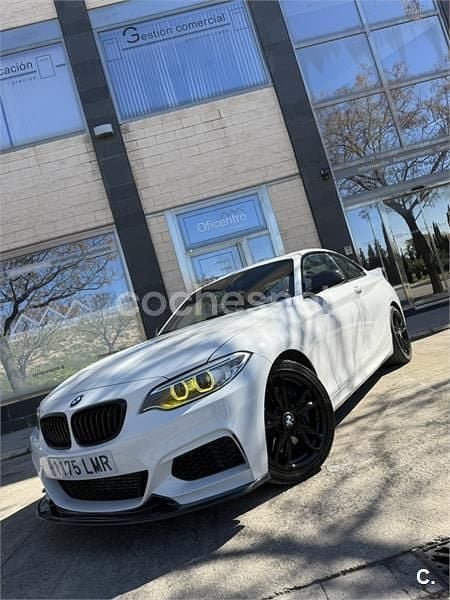 Usado BMW M235 326 CV (239 kW) 2016 Blanco Coupe