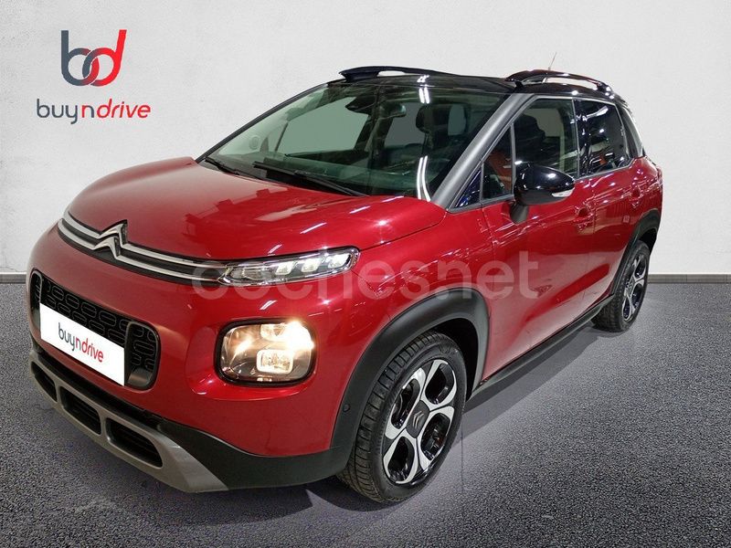 Rojo Usado 2021 Citroën C3 Aircross Shine SUV | 15.390 € (Buen precio) - Imagen 1/4