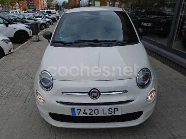 Usado Fiat 500 70 CV (51 kW) 2021 Blanco Berlina