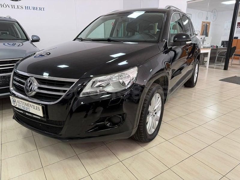 Usado VW Tiguan 150 CV (110 kW) 2009 Negro SUV