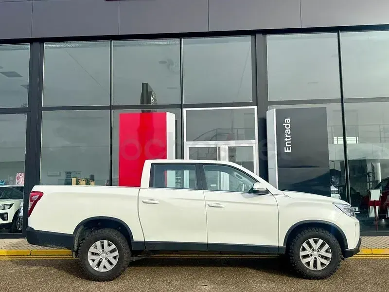 Usado KGM Musso 202 CV (148 kW) 2024 Blanco Pickup/Camioneta