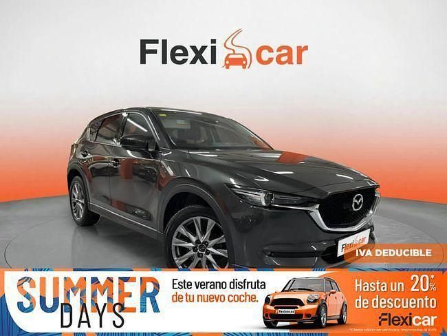 Blanco Usado 2020 Mazda CX-5 SUV | 23.490 € (Precio justo) - Imagen 1/4