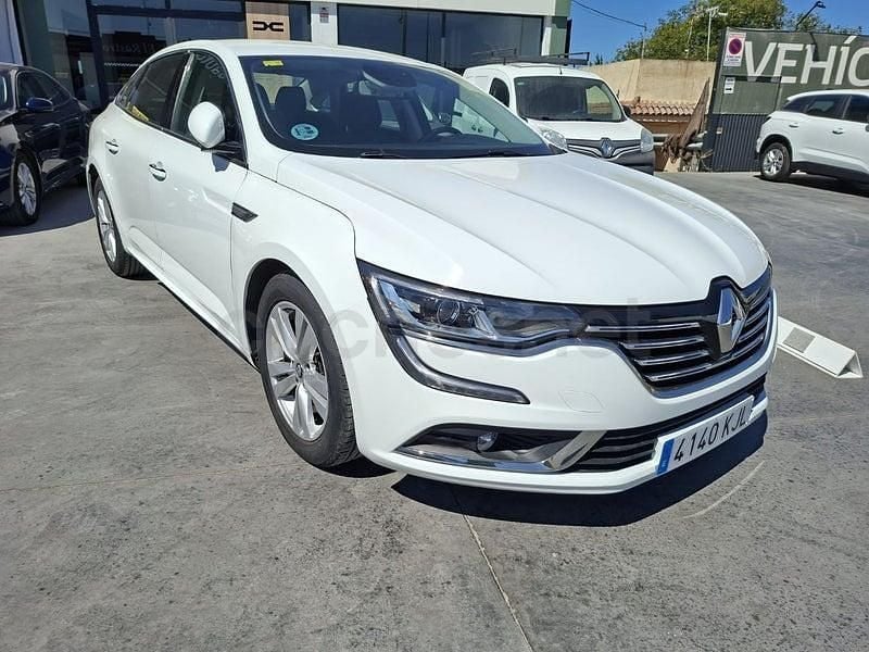 Usado Renault Talisman LIMITED 120 CV (88 kW) 2019 Blanco Berlina