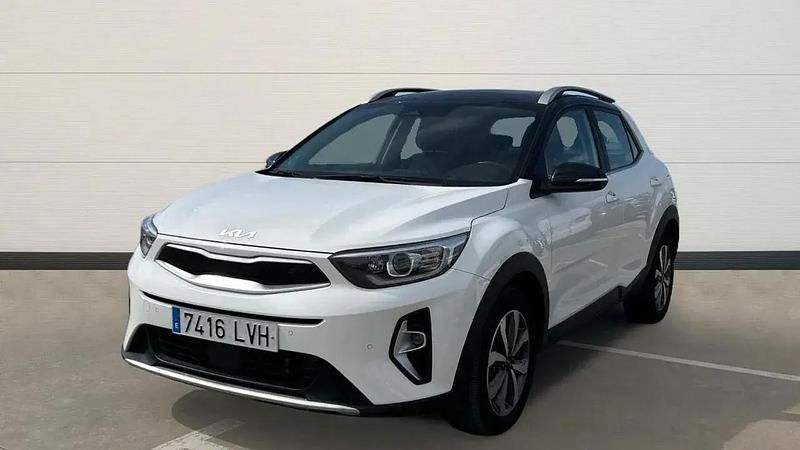 Brugt Kia Stonic 120 HK (88 kW) 2021 Hvid SUV