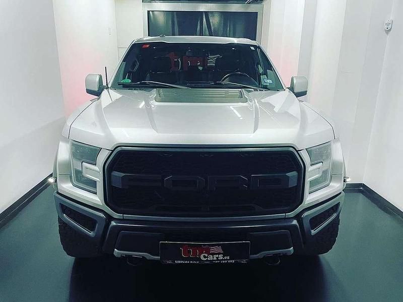 Plateado Usado 2018 Ford F-150 Raptor Recogida | 82.500 € - Imagen 1/4