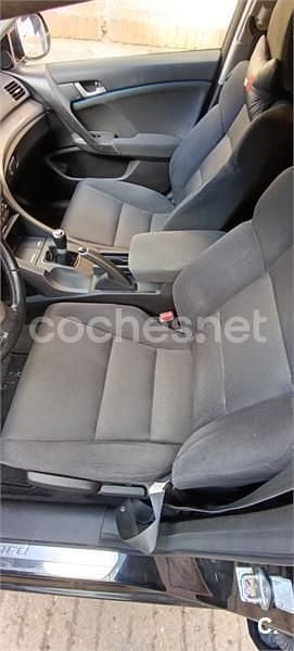Usado Honda Accord Elegance 150 CV (110 kW) 2008 Negro Berlina