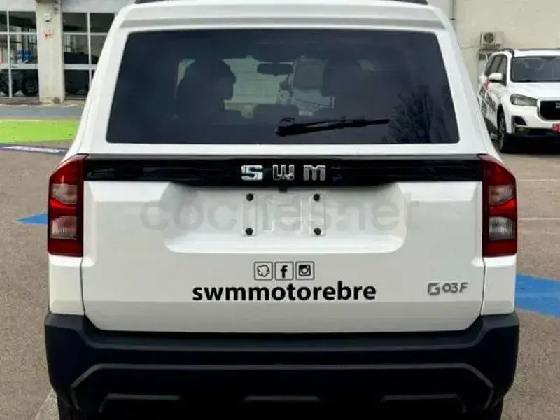 Nuevo SWM G03 110 CV (80 kW) 2026 Blanco SUV